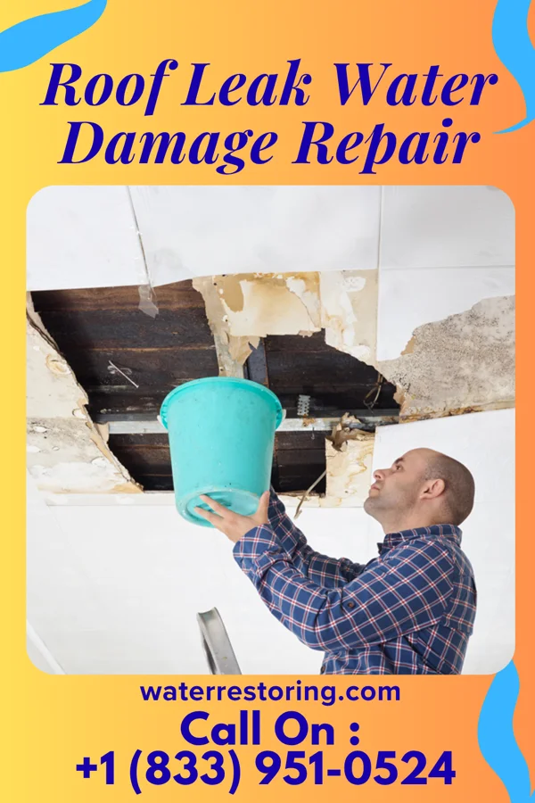Roof Leak Water Damage Repair in Eagle Lake, WI
